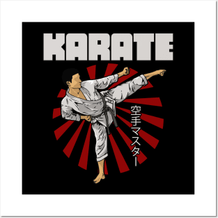 Karate Fighter Posters and Art